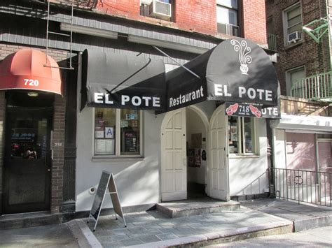 el pote ny|spanish restaurants nyc midtown.